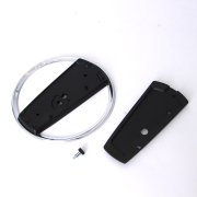 Vertical Base Stand Metal Bracket Holder for PS5 and PS5 Slim Disc and Digital Edition Console Silver OEM A+ 02