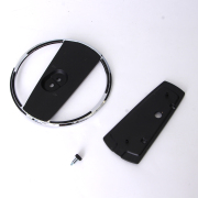 Vertical Base Stand Metal Bracket Holder for PS5 and PS5 Slim Disc and Digital Edition Console Silver OEM A+ 03