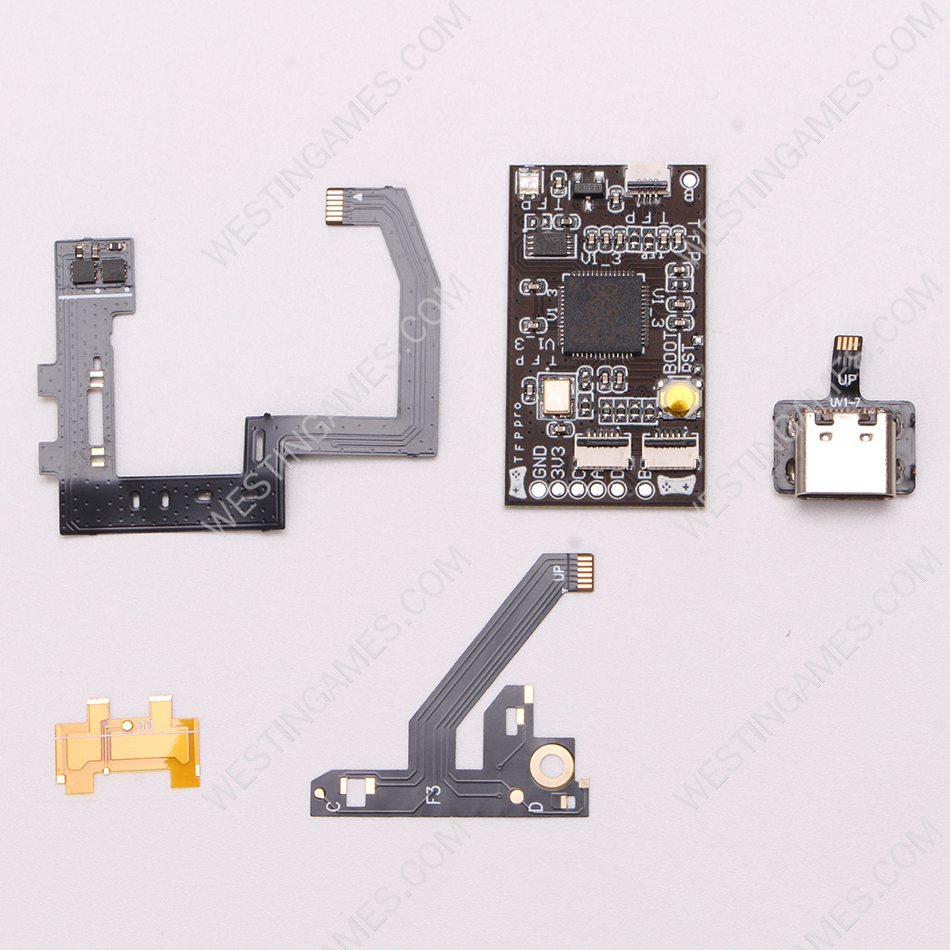 Hwfly RP2040 Modchip Mod Tool Flashable for Switch OLED Console