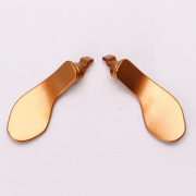 Replace Metal Paddles Accessories For PS5 Edge Elite Handle Metal Back Key - Bright Gold 05