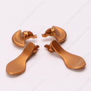 Replace Metal Paddles Accessories For PS5 Edge Elite Handle Metal Back Key - Bright Gold 06