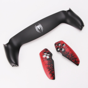 Replacement Housing Cover Front Back Plates Case with Screwdrives for PlayStation Portal Handheld Game Controller Spider Man