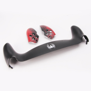 Replacement Housing Cover Front Back Plates Case with Screwdrives for PlayStation Portal Handheld Game Controller Spider Man 03