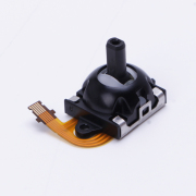 Left Hall Effect Analog Sticks 3D Thumbstick Replacement for PS5 Portal Controller 02