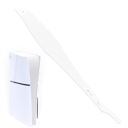 Side Dust Proof Filter Cover Dust Net And Cooling Vents Dirty Prevent mesh for PS5 Slim Console - White