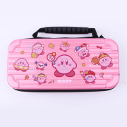 Pink Protective Storage Hard Case Carrying Bag for Switch and OLED - Pink Kirby A