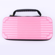 Pink Protective Storage Hard Case Carrying Bag for Switch and OLED - Pink Kirby A 03