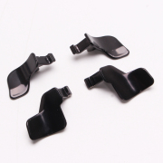 New 4 Paddles Buttons Set Replacement Parts for XBOX ONE Elite 1 and 2 Controller Black