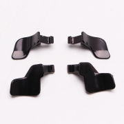New 4 Paddles Buttons Set Replacement Parts for XBOX ONE Elite 1 and 2 Controller Black 03