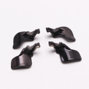 New 4 Paddles Buttons Set Replacement Parts for XBOX ONE Elite 1 and 2 Controller Black 04