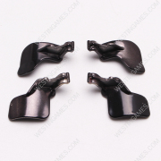 New 4 Paddles Buttons Set Replacement Parts for XBOX ONE Elite 1 and 2 Controller Black 05