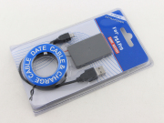 2000mAh 3.7V Li-ion Battery Pack with USB Charging Cable for PS4 Slim/Pro Wireless Controller