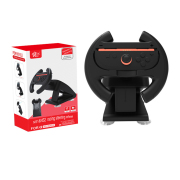 Manipulate Steering Wheel Hand Trip with Stand for Switch 1 and 2 joycon Pad
