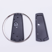 Vertical Base Stand Metal Bracket Holder for PS5 and PS5 Slim Disc and Digital Edition Console Black 04