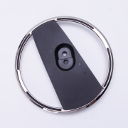 Vertical Base Stand Metal Bracket Holder for PS5 and PS5 Slim Disc and Digital Edition Console Black 05