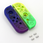 Original Left and Right Housing Cover Case with SL SR Button Set for Nintendo switch Joy-con - Splatoon 3