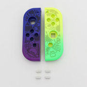 Original Left and Right Housing Cover Case with SL SR Button Set for Nintendo switch Joy-con - Splatoon 3 02