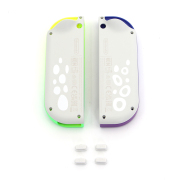 Original Left and Right Housing Cover Case with SL SR Button Set for Nintendo switch Joy-con - Splatoon 3 03