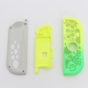 Original Left and Right Housing Cover Case with SL SR Button Set for Nintendo switch Joy-con - Splatoon 3 04