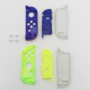 Original Left and Right Housing Cover Case with SL SR Button Set for Nintendo switch Joy-con - Splatoon 3 06