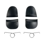 R1L1 R2L2 Button Keys V3.0 with Spring Set for PS5 Controller - Black