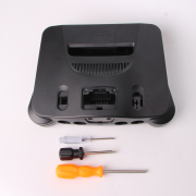 Replacement Housing Shell Case Compatible For N64 Game Console - Black 02
