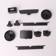 Replacement Housing Shell Case Compatible For N64 Game Console - Black 06