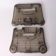 Replacement Housing Shell Case Compatible For N64 Game Console - Translucent Black 03