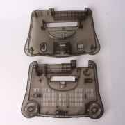 Replacement Housing Shell Case Compatible For N64 Game Console - Translucent Black 04