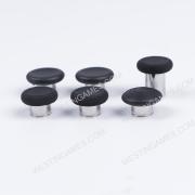 12Pcs Swap Thumbsticks Grips Metal Magnetic Stick Set for XBOX ONE Elite 2 Controller - Black 02