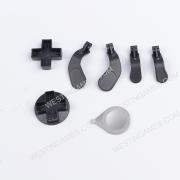 12Pcs Swap Thumbsticks Grips Metal Magnetic Stick Set for XBOX ONE Elite 2 Controller - Black 03