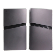 Replacement Shockproof ABS Replacement Shell Cover for Sony PS5 Pro DE System - Black