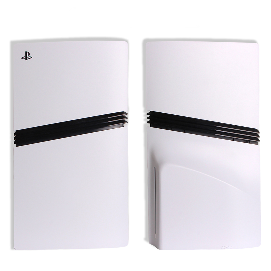 Replacement OEM Housing Case Faceplate Integrated Cover for Sony PS5 Pro HUD System - White