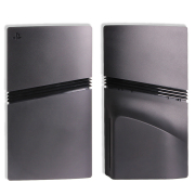 Replacement OEM Housing Case Faceplate Integrated Cover for Sony PS5 Pro HUD System - Black