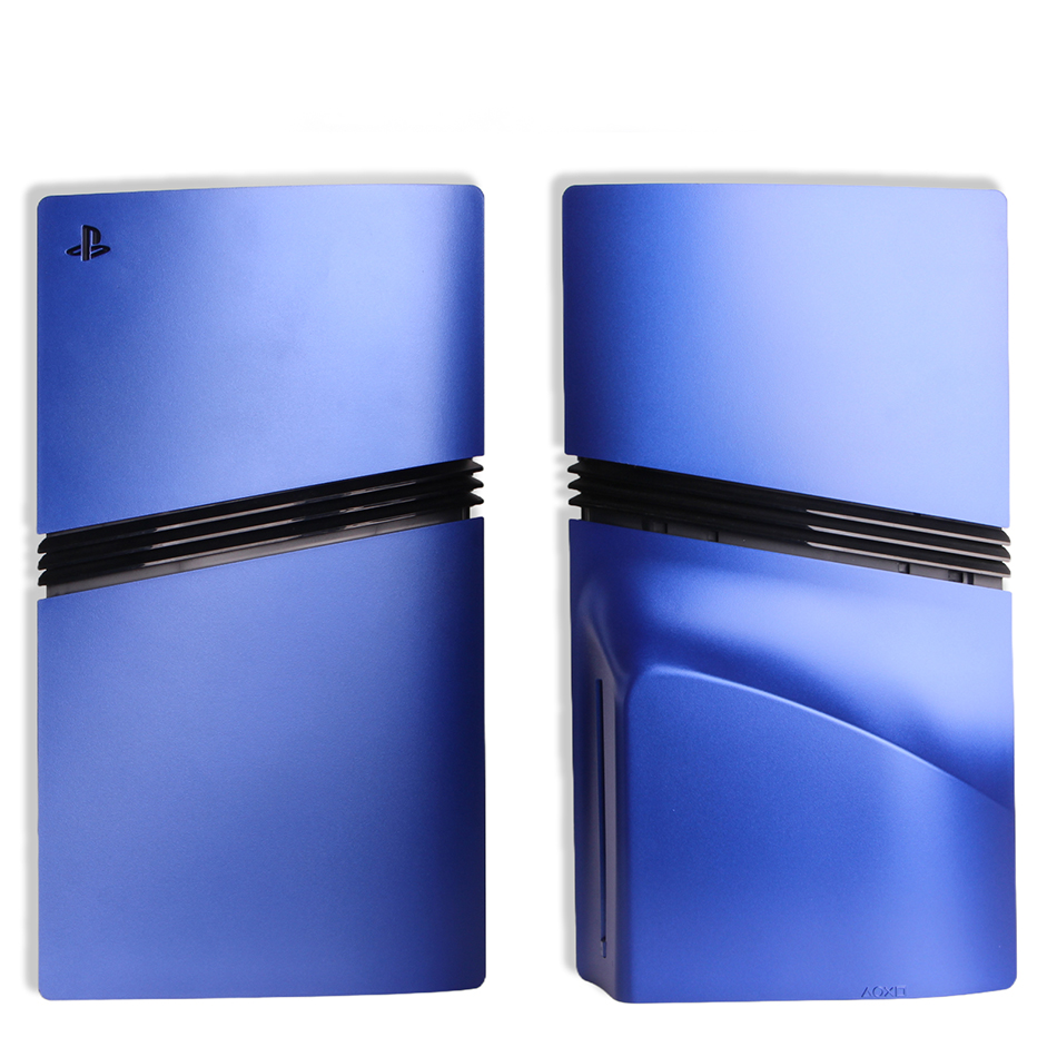Replacement OEM Housing Case Faceplate Integrated Cover for Sony PS5 Pro HUD System - Blue