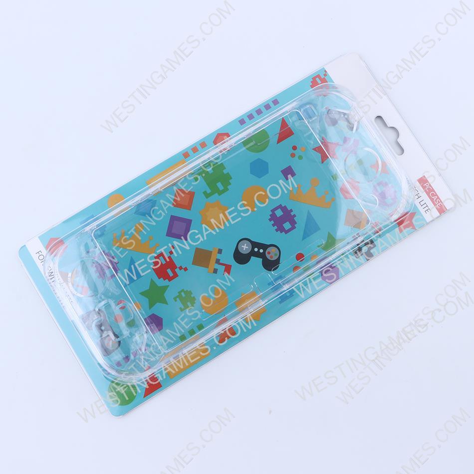 Complete Crystal Protective Cover Case for switch Lite Transparet Clear