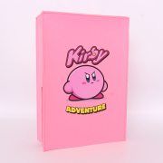Pink Protective Dust Prevent Cover Sleeve for PS5 Console - Kirby 03