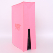 Pink Protective Dust Prevent Cover Sleeve for PS5 Console - Kirby 06
