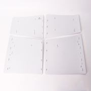 Replacement Shockproof ABS Replacement Shell Cover for Sony PS5 Pro DE System - White 03