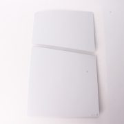 Replacement Shockproof ABS Replacement Shell Cover for Sony PS5 Pro DE System - White 04