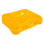 Replacement Housing Shell Case Compatible For N64 Game Console - Translucent Orange