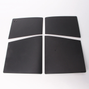 Replacement Shockproof ABS Replacement Shell Cover for Sony PS5 Pro DE System - Black 02