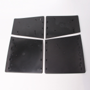 Replacement Shockproof ABS Replacement Shell Cover for Sony PS5 Pro DE System - Black 03