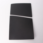 Replacement Shockproof ABS Replacement Shell Cover for Sony PS5 Pro DE System - Black 04