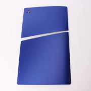 Replacement Shockproof ABS Replacement Shell Cover for Sony PS5 Pro DE System - Blue 05