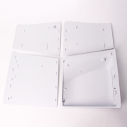 Replacement OEM Housing Case Faceplate Integrated Cover for Sony PS5 Pro HUD System - White 03