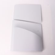 Replacement OEM Housing Case Faceplate Integrated Cover for Sony PS5 Pro HUD System - White 04