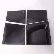 Replacement OEM Housing Case Faceplate Integrated Cover for Sony PS5 Pro HUD System - Black 03