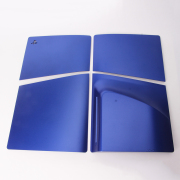 Replacement OEM Housing Case Faceplate Integrated Cover for Sony PS5 Pro HUD System - Blue 02