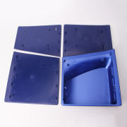 Replacement OEM Housing Case Faceplate Integrated Cover for Sony PS5 Pro HUD System - Blue 03